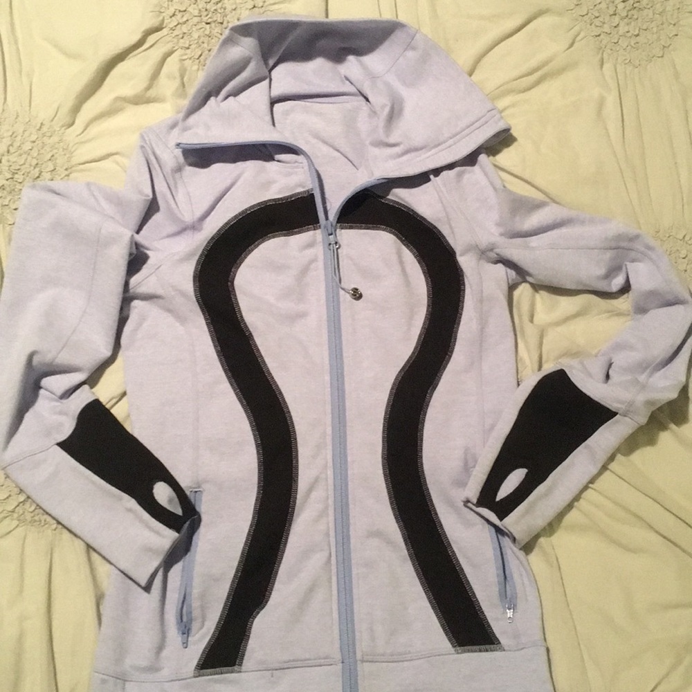 Lululemon zip up.
